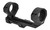 Warne 8550M HyperLite  Black Aluminum 1" Tube Medium Maxima/Weaver/Picatinny
