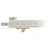 Viridian HS1 Hand Stop with Green Laser FDE with Picatinny Adapter