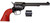 Heritage Mfg RR22MB6 Rough Rider  22 LR 22 WMR 6 Shot, 6.50" Black Steel Barrel, Black Zinc Alloy Frame, Black Cylinder, Cocobolo Grip, Hammer/Thumb Safety, Exposed Hammer