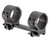 Talley DS40MM Scope Mount/Ring Combo  Black Anodized Aluminum 40mm Tube Fits DS Swarovski, Picatinny Rail Mount