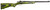 Crickett KSA2231 Youth  22 LR 1rd 16.12" Blued Barrel & Receiver, Fixed Front/Adjustable Rear Peep Sights, Green/Black Laminate Stock w/11.5" LOP, Rebounding Firing Pin Safety