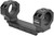 Warne 7817M Precision Mount Scope Mount/Ring Combo Black Anodized 30mm 0 MOA