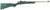 Crickett KSA2223 Youth  22 LR 1rd 16.12" Stainless Steel Barrel, Fixed Front/Adjustable Rear Peep Sights, Blue Laminate Stock w/11.5" LOP, Rebounding Firing Pin Safety