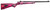 Crickett KSA2226 Youth  22 LR 1rd 16.12" Stainless Steel Barrel, Fixed Front/Adjustable Rear Peep Sights, Pink/Black Laminate Stock w/11.5" LOP, Rebounding Firing Pin Safety