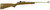 Crickett KSA3238 Youth  22 LR 1rd 16.12" Stainless Steel Barrel, Fixed Front/Adjustable Rear Peep Sights, Walnut Stock w/11.5" LOP, Rebounding Firing Pin Safety