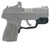 Crimson Trace 0102050 Laserguard  Ruger MAX-9, Green Laser Black Polymer