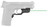 Crimson Trace 0198801 Laserguard  Fits S&W M&P 22/380EZ Shield/9EZ Shield, Green Laser Black Polymer