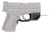 Crimson Trace 0163301 Laserguard  Springfield XD Mod2, Green Laser Black Polymer