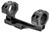 Warne 7825M Precision Cantilever Mount Scope Mount/Ring Combo Black Anodized 34mm  0 MOA