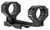 Warne 781820MOA Precision Cantilever Mount Scope Mount/Ring Combo Black Anodized 30mm 20 MOA