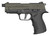Retay USA RXP22BLKODSL10TH RXP 22 LR 10+1 4" Threaded Barrel, OD Green Cerakote Optic Ready/Serrated Slide, Black Cerakote Polymer Frame w/Accessory Rail, RMR/RMSc Footprint