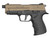 Retay USA RXP22BLKFDES10TH RXP 22 LR 10+1 4" Threaded Barrel, Flat Dark Earth Cerakote Optic Ready/Serrated Slide, Black Cerakote Polymer Frame w/Accessory Rail, RMR/RMSc Footprint