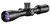 Hawke Sport Optics 14277 Vantage 30 Riflescope Black 3-9x42mm 30mm Tube Illuminated Red/Green .223/.308 Marksman Reticle