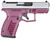 Derya Firearms DY9Z.BCS.TR DY9Z  Sports South Exclusive Micro-Compact 9mm Luger 15+1 3.50" Black Barrel, Silver Optic Ready/Serrated Slide, Black Cherry Polymer Frame w/Accessory Rail, Interchangeable