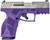 Taurus 1-GX2939DP GX2  9mm Luger 13+1 3.37" Matte Stainless Steel Barrel, Matte Serrated Stainless Steel Slide, Dark Purple Polymer Frame w/Picatinny Rail, Polymer Grip