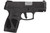 Taurus 1G2S931 G2S  Compact Frame 9mm Luger 7+1 3.26" Matte Stainless Steel Barrel, Matte Black Serrated Alloy Steel Slide, Black Polymer Frame w/Picatinny Rail & Polymer Grip, Right Hand