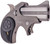 Bond Arms BARHR Rawhide Rough Series 38 Special/357 Mag 2 Shot 2.50" Rough Matte Stainless Steel Barrel Rough Matte Stainless Steel Frame Black Rubber Grips