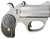 Bond Arms BASRS Stinger Stinger RS 9mm Luger 2rd Shot 3" Matte Stainless Stainless Steel Frame Black Rubber Grips Right Hand