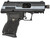 Hi-Point YC380CFRDCT YC380 w/Red Dot 380 ACP 10+1 3.93" Black Threaded Barrel, Black/Chrome Serrated Steel Slide, Black Polymer Frame w/Picatinny Rail, Black Plastic Grip, Crimson Trace Red Dot