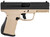 FMK G9C1G2RSS 9C1 G2 9mm Luger 14+1 4" Black Stainless Steel Barrel, Black Serrated Carbon Steel Slide, Desert Sand Polymer Frame w/Picatinny Rail, Black Backstrap Grip