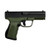 FMK 9C1 G2 Handgun 9mm Luger 14rd Magazines (1) 3.87" Barrel OD Green Frame