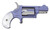 North American Arms 22LRORCHID Mini-Revolver  22 LR 5 Shot 1.13" Orchid Cerakote Stainless Steel Barrel & Frame, Orchid/Stainless Cylinder, White Pearlite Grip, Stainless Exposed Hammer