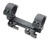 Larue Tactical LT9131535034 In Line  Black 34mm Tube 0 MOA