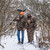 Athlon Binocular Harness, Compact Tan In the Field
