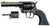 Diamondback DB0500A071 Sidekick  22 LR 22 WMR 9rd Shot 4.50" Midnight Bronze Midnight Bronze Zinc Alloy Midnight Bronze Cerakote Frame Black Cerakote Cylinder Black Polymer Grips