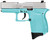 Diamondback DB0200P091 DB9 Gen4 Micro-Compact Frame 9mm Luger 6+1, 3.10" Stainless Steel Barrel, Nickel Boron Serrated Stainless Steel Slide, Mint Polymer Frame & Grip