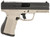 FMK FMKG49TG G3  9mm Luger 14+1 4" Stainless Steel Barrel, Black Optic Cut/Serrated Carbon Steel Slide, Titanium Gray Polymer Frame w/Picatinny Rail, Black Backstrap Grip