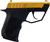 TAU 22TUC 22LR PST 9R PVD GOLD