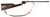 Heritage Mfg BR22M6B16HSLS Rough Rider Rancher Full Size 22 LR/22 WMR 6rd 16" Black Oxide Alloy Steel Barrel, Black Oxide Aluminum Receiver, Fixed Wood Stock