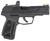 Ruger 3521 Max-9 Long RD 9mm Luger 12+1 4" Black Alloy Steel Optic Ready/Serrated Slide, Black Polymer Frame
