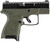 Beretta USA JAXN9278A1 APX A1 Carry Micro-Compact Frame 9mm Luger 8+1 3" Blued Steel Barrel, Black Serrated Steel Slide, OD Green Polymer Frame, Polymer Grip