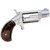 NAA MINI REVOLVER 22MAG 22LR 1 1/8 SS ROSEWOOD