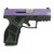 Taurus GX2 "Purple Sparkle" Handgun 9mm Luger 13rd Magazines (2) 3.38" Barrel Black Frame/Custom Slide