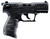 Walther Arms 5120333 P22 *CA Compliant 22 LR 10+1 3.42" Matte Black Tenifer Serrated/Steel Slide, Black Polymer Frame w/Picatinny Rail, Black Interchangeable Backstrap Grips
