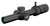 Swampfox Optics ARH11024RL Arrowhead  Black 1-10x24mm 30mm Tube Guerrilla Dot MIL Red Reticle
