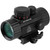 UTG SCPRG40CDQ ITA  Black Hardcoat Anodized 1x 4 MOA Red/Green Dot/62 MOA Circle Reticle