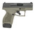 Taurus 1-GX4MP931O GX4 T.O.R.O. Micro-Compact 9mm Luger 13+1 11+1 3.06" Black DLC Alloy Steel Optic Ready/Serrated Slide Stainless Steel Frame Interchangeable Backstrap Grip