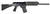 JTS Shotgun M12AKT1 M12AK T1 12 Gauge Semi-Auto 3" 5- 2.75" Shells 18.70" Black Steel Barrel, Black Receiver w/Picatinny Rail, Black Fixed Synthetic Stock, Black Polymer Grip, M-LOK Forend, Sling Hook