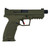 Tisas PX-9 Gen 3 Duty-TH Handgun 9mm Luger 18 & 20rd Magazines 4.69" Barrel OD Green