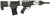 Tokarev USA 21000429 TBP  Compact Bullpup 12 Gauge Semi-Auto 5+1 18.50" Black Chromate Steel Barrel, Receiver w/Picatinny Rail