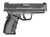 Springfield Armory XDDG9101BLCM4 XD MOD4 9mm Luger 10+1 4" Black Melonite Steel Barrel & Optic Ready/Serrated Slide, Black Polymer Frame w/Picatinny Rail, Textured Grip