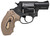 Taurus 2-85621VZ19 856  Small 38 Special 6 Shot 2" Matte Black Carbon Steel Barrel, Cylinder & Frame, Brown VZ Cyclone Grip, Transfer Bar Safety, Exposed Hammer