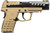 KEL P15 9MM PST 10RD TAN