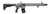 Panzer Arms PAAR12PROGLF AR12 Pro-L 12 Gauge Semi-Auto 3" 5+1 18.50" Black Barrel, Tactical Gray Cerakote Aluminum Receiver w/Picatinny Rail, M-LOK Handguards, Gray Synthetic Stock, Black Polymer Grip