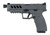 Tisas Arms 15000209 PX-9 Night Stalker 9mm Luger 20+1 5.10" Black Threaded Barrel, Gray Cerakote Carbon Steel Lightening Cut/Optic Cut/Serrated Slide, Gray Cerakote Polymer Frame w/Picatinny Rail, Rub