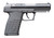 Kel-Tec PR57TNG PR-5.7  Compact Frame 5.7x28mm 20+1 4" Stainless Steel Rotary Barrel, Black Optic Ready/Serrated Slide, Tungsten Gray Frame & Textured Grip